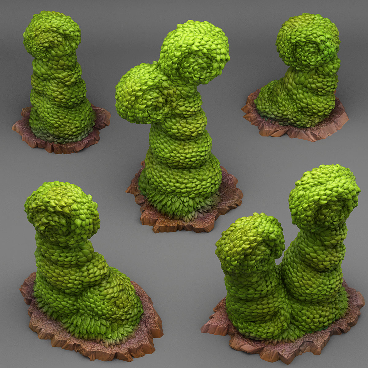 Majestic Hedge - Print Your Monsters - Wargaming D&D DnD