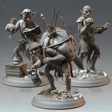 Load image into Gallery viewer, Mana Goblins - Adventure Continues - DM Stash - Wargaming D&amp;D DnD, 28mm, 32mm, 40mm, 54mm, 75mm, 100mm, 125mm