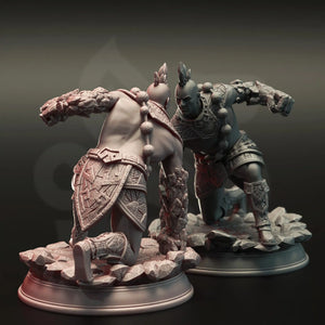 Markus Craghand Earth Elemi Crusher - Adventure Continues - DM Stash - Wargaming D&D DnD, 28mm, 32mm, 40mm, 54mm, 75mm, 100mm, 125mm