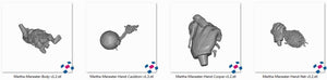 Martha Maneater Mother of Giants - Shadowfey - Printable Scenery Terrain Wargaming D&D DnD 28mm 32mm 40mm 54mm