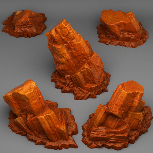 Martian Monolith - Print Your Monsters - Wargaming D&D DnD