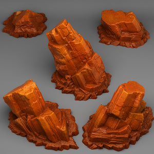 Martian Monolith - Print Your Monsters - Wargaming D&D DnD