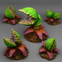 Load image into Gallery viewer, Massive Carnivorous Plants - Print Your Monsters - Wargaming D&amp;D DnD