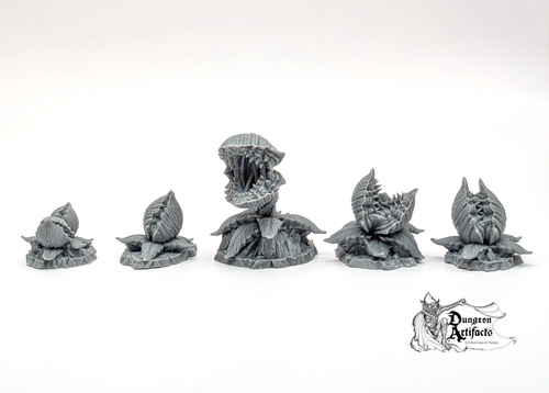 Massive Carnivorous Plants - Print Your Monsters - Wargaming D&D DnD