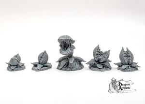 Massive Carnivorous Plants - Print Your Monsters - Wargaming D&D DnD