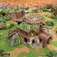 Load image into Gallery viewer, Master Builders Workshop - Rise of the Halflings - Printable Scenery - Terrain, Wargaming, D&amp;D, DnD