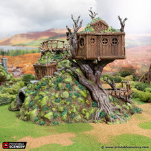 Load image into Gallery viewer, Master Builders Workshop - Rise of the Halflings - Printable Scenery - Terrain, Wargaming, D&amp;D, DnD
