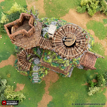 Load image into Gallery viewer, Master Builders Workshop - Rise of the Halflings - Printable Scenery - Terrain, Wargaming, D&amp;D, DnD