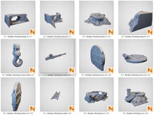 Load image into Gallery viewer, Master Builders Workshop - Rise of the Halflings - Printable Scenery - Terrain, Wargaming, D&amp;D, DnD
