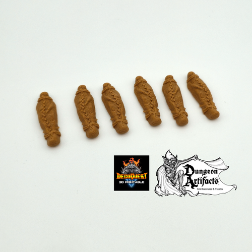 Mellified Mummies - Decoquest Workshop - Terrain, Wargaming, D&D, DnD