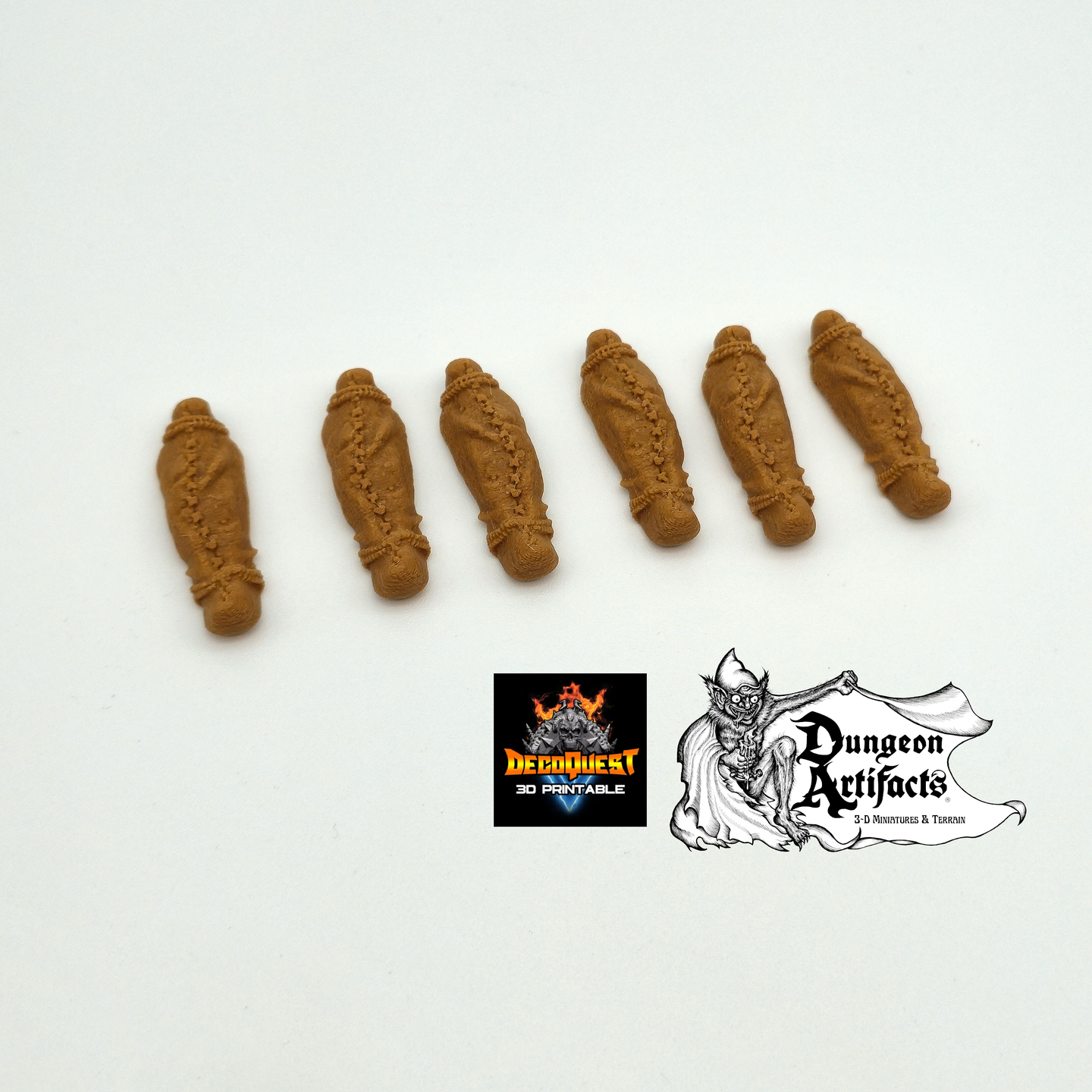 Mellified Mummies - Decoquest Workshop - Terrain, Wargaming, D&D, DnD