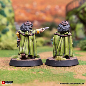 Merigold Tealeaf - Rise of the Halflings - Printable Scenery - Terrain, Wargaming, D&D, DnD 28mm 32mm 40mm 54mm