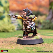 Load image into Gallery viewer, Merigold Tealeaf - Rise of the Halflings - Printable Scenery - Terrain, Wargaming, D&amp;D, DnD 28mm 32mm 40mm 54mm