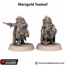 Load image into Gallery viewer, Merigold Tealeaf - Rise of the Halflings - Printable Scenery - Terrain, Wargaming, D&amp;D, DnD 28mm 32mm 40mm 54mm