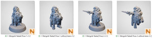 Merigold Tealeaf - Rise of the Halflings - Printable Scenery - Terrain, Wargaming, D&D, DnD 28mm 32mm 40mm 54mm
