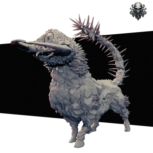 Meteor Beast - Realsteone - Terrain Wargaming D&D DnD 32mm 40mm 54mm