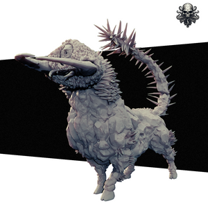 Meteor Beast - Realsteone - Terrain Wargaming D&D DnD 32mm 40mm 54mm