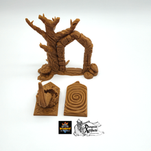 Load image into Gallery viewer, Mimic Gate - Decoquest Workshop - Terrain, Wargaming, D&amp;D, DnD