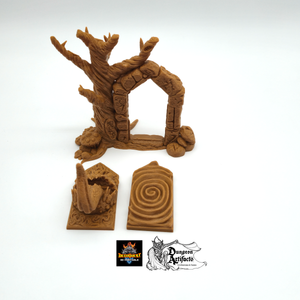 Mimic Gate - Decoquest Workshop - Terrain, Wargaming, D&D, DnD
