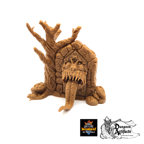 Mimic Gate - Decoquest Workshop - Terrain, Wargaming, D&D, DnD