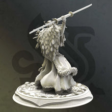 Load image into Gallery viewer, Mindoriel The First Daughter - Divine Awakening - DM Stash - Terrain, Wargaming, D&amp;D, DnD, 28mm, 32mm, 40mm, 54mm, 75mm, 100mm, 125mm