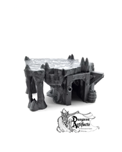 Load image into Gallery viewer, Mining Plateau - Skyless Realms 15mm 28mm 32mm Wargaming Terrain D&amp;D, DnD