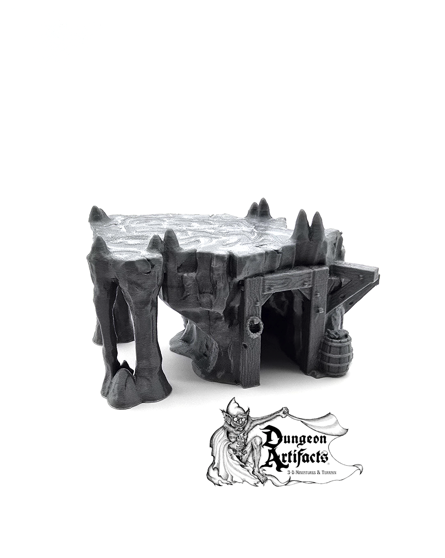 Mining Plateau - Skyless Realms 15mm 28mm 32mm Wargaming Terrain D&D, DnD