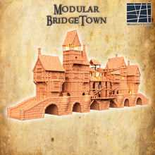 Load image into Gallery viewer, Modular Bridgetown - Miniatureland Terrain Wargaming D&amp;D DnD
