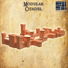 Load image into Gallery viewer, Modular Citadel - Miniatureland Terrain Wargaming D&amp;D DnD