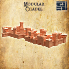 Load image into Gallery viewer, Modular Citadel - Miniatureland Terrain Wargaming D&amp;D DnD