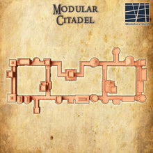 Load image into Gallery viewer, Modular Citadel - Miniatureland Terrain Wargaming D&amp;D DnD