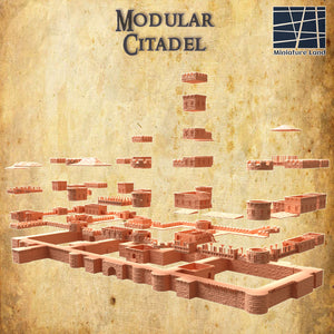 Modular Citadel - Miniatureland Terrain Wargaming D&D DnD