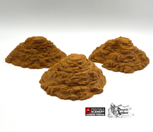 Load image into Gallery viewer, Modular Hills - Brave New Worlds - Printable Scenery Wasteworld Gaslands New Eden Terrain Scatter D&amp;D DnD