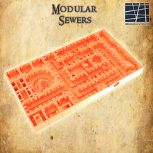 Load image into Gallery viewer, Modular Sewers - Miniatureland Terrain Wargaming D&amp;D DnD