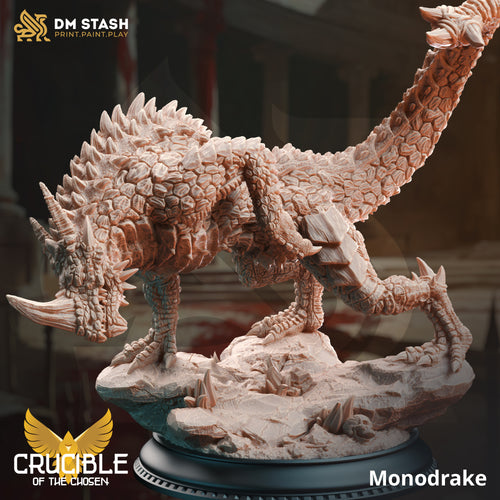 Monodrake - Crucible of the Chosen - DM Stash - Wargaming D&D DnD, 28mm, 32mm, 40mm, 54mm