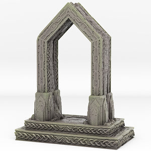 Moria Portal With Its MaIefic Effect - Print Your Monsters - Wargaming D&D DnD