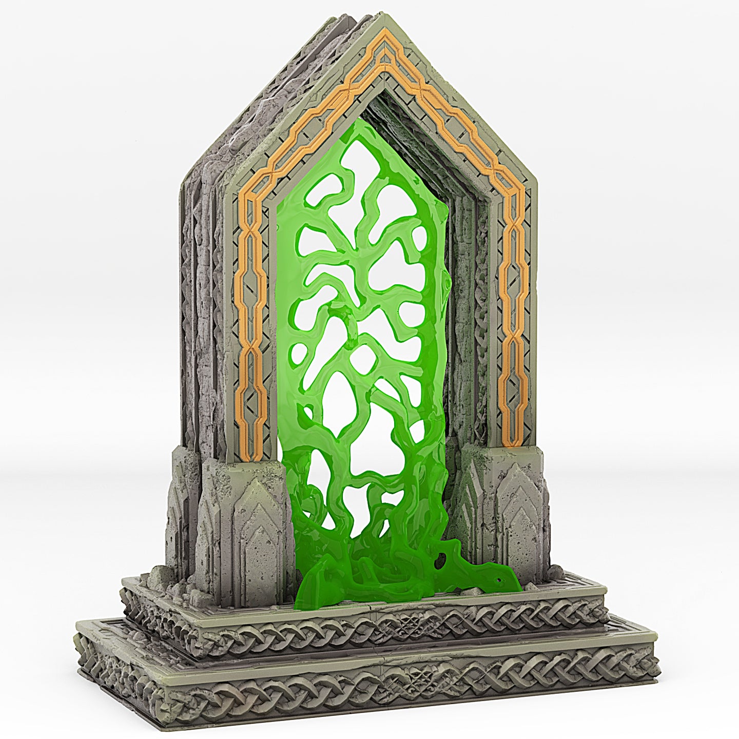 Moria Portal With Its MaIefic Effect - Print Your Monsters - Wargaming D&D DnD