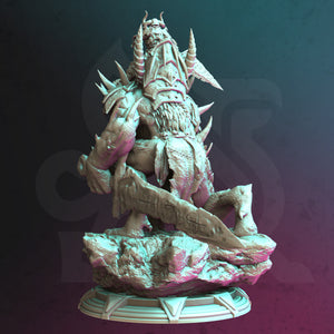 Morian Werewolf Rider - Denizens of Duskweave - DM Stash - Wargaming D&D DnD
