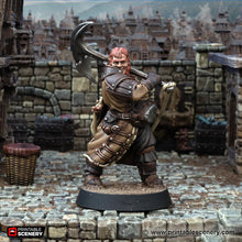 Load image into Gallery viewer, Mr Nuckles Zealot Loyalist - Cities of Ramshackle and Ruin - Printable Scenery - Terrain, Wargaming, D&amp;D, DnD 28mm 32mm 40mm 54mm
