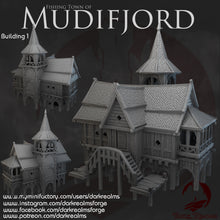 Load image into Gallery viewer, Mudifjord 1 - Mudifjord - Dark Realms Terrain Wargaming D&amp;D DnD