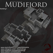 Load image into Gallery viewer, Mudifjord 1 - Mudifjord - Dark Realms Terrain Wargaming D&amp;D DnD