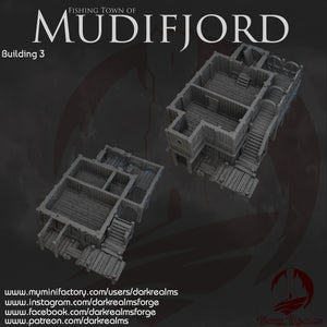 Mudifjord 3 - Mudifjord - Dark Realms Terrain Wargaming D&D DnD