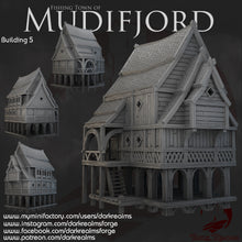 Load image into Gallery viewer, Mudifjord 5 - Mudifjord - Dark Realms Terrain Wargaming D&amp;D DnD