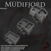 Load image into Gallery viewer, Mudifjord 5 - Mudifjord - Dark Realms Terrain Wargaming D&amp;D DnD