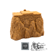 Load image into Gallery viewer, Desert Multi-Floor Tomb - 15mm 28mm 32mm Empire of Scorching Sands Wargaming Terrain D&amp;D, DnD