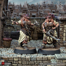 Load image into Gallery viewer, Mumma Throxbury Zealot Loyalist - Cities of Ramshackle and Ruin - Printable Scenery - Terrain, Wargaming, D&amp;D, DnD 28mm 32mm 40mm 54mm