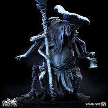Load image into Gallery viewer, Fungal Shepherd | Mycena Mortifera | Bestiarum | Miniatures D&amp;D Wargaming DnD