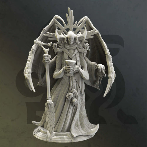 Myrothlir Harbinger of Undeath - Divine Awakening - DM Stash - Wargaming D&D DnD, 28mm, 32mm, 40mm, 54mm, 75mm, 100mm, 125mm