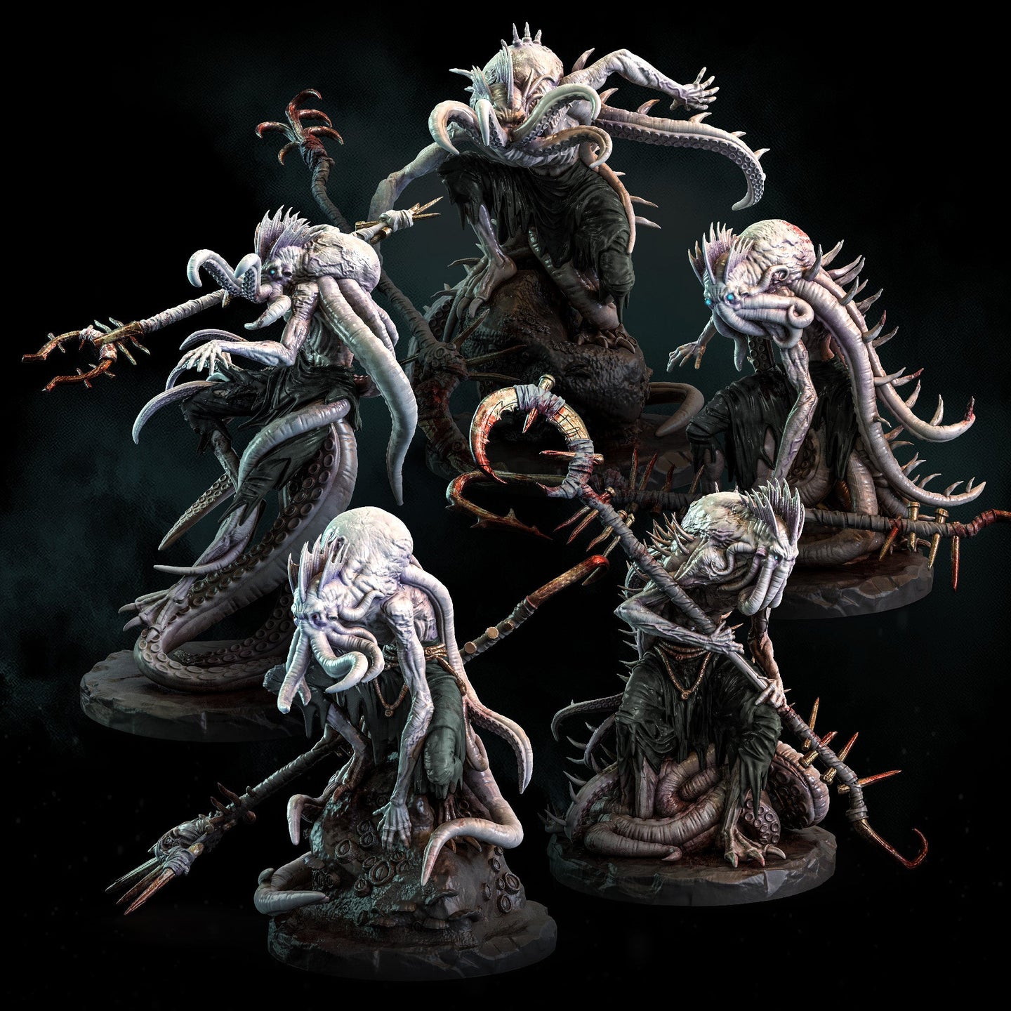 N'Gorroth Warriors | The N'Gorroth