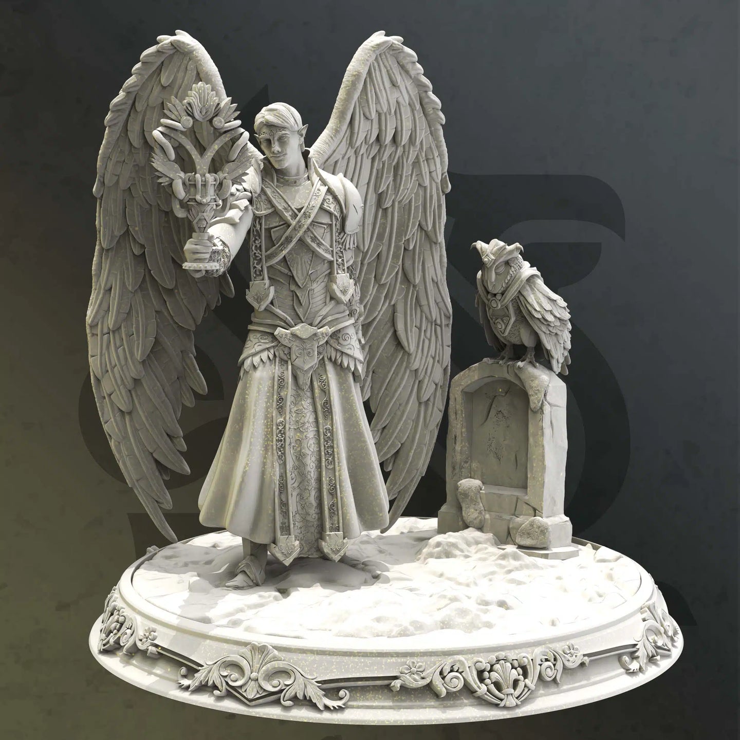 Namneri The Soulbearer - Divine Awakening - DM Stash - Wargaming D&D DnD, 28mm, 32mm, 40mm, 54mm, 75mm, 100mm, 125mm